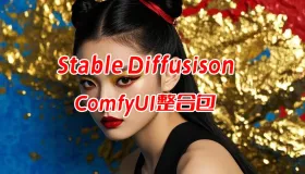 Stable Diffusison 整合 ComfyUI插件一键安装包最新版！